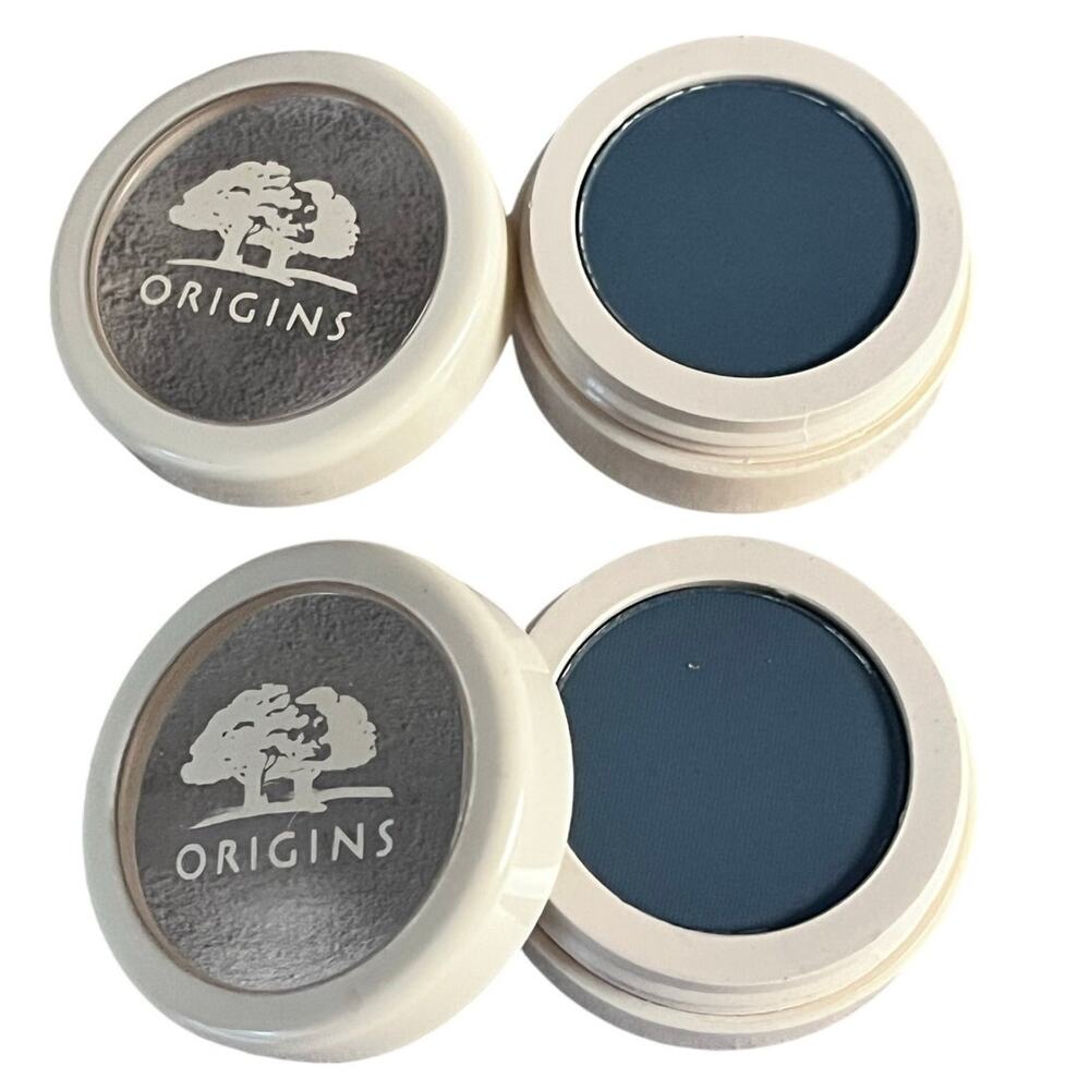2x ORIGINS Eyeshadow 01 BLUE SAGE ~ Full Size - Discontinued Rare